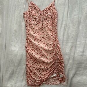 Cotton Candy LA Floral Dress